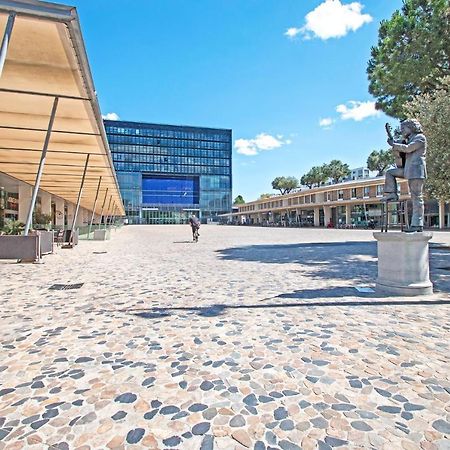 Appartement Cosy , Vue Imprenable, Parking Prive Montpellier Exterior foto