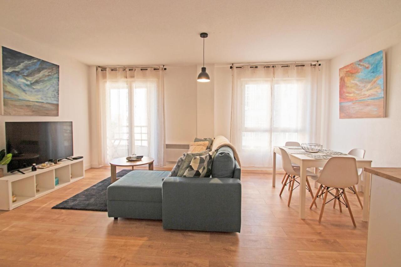 Appartement Cosy , Vue Imprenable, Parking Prive Montpellier Exterior foto