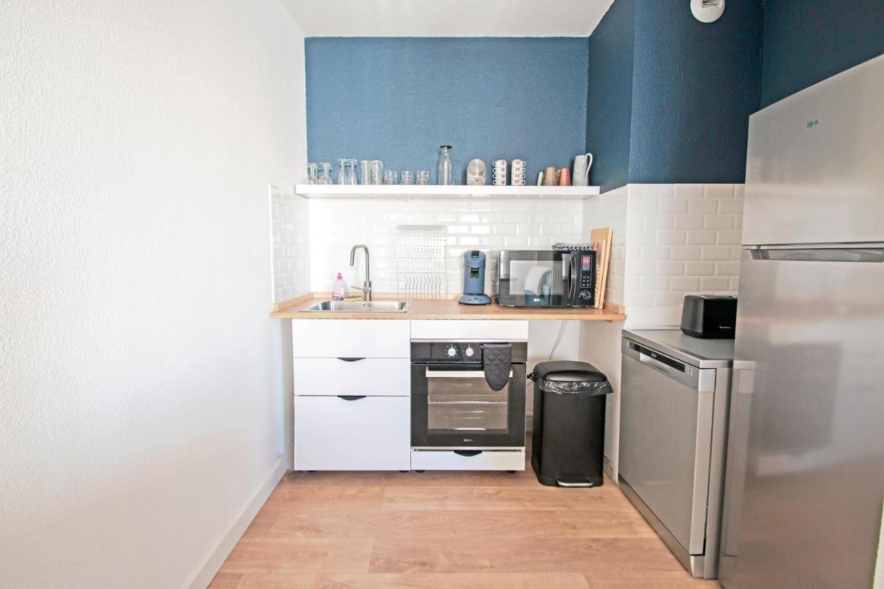 Appartement Cosy , Vue Imprenable, Parking Prive Montpellier Exterior foto