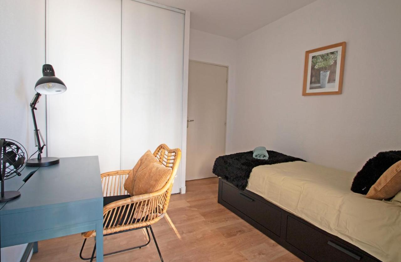 Appartement Cosy , Vue Imprenable, Parking Prive Montpellier Exterior foto