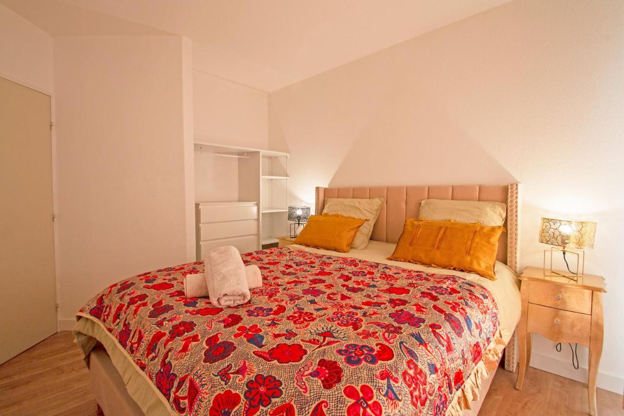 Appartement Cosy , Vue Imprenable, Parking Prive Montpellier Exterior foto