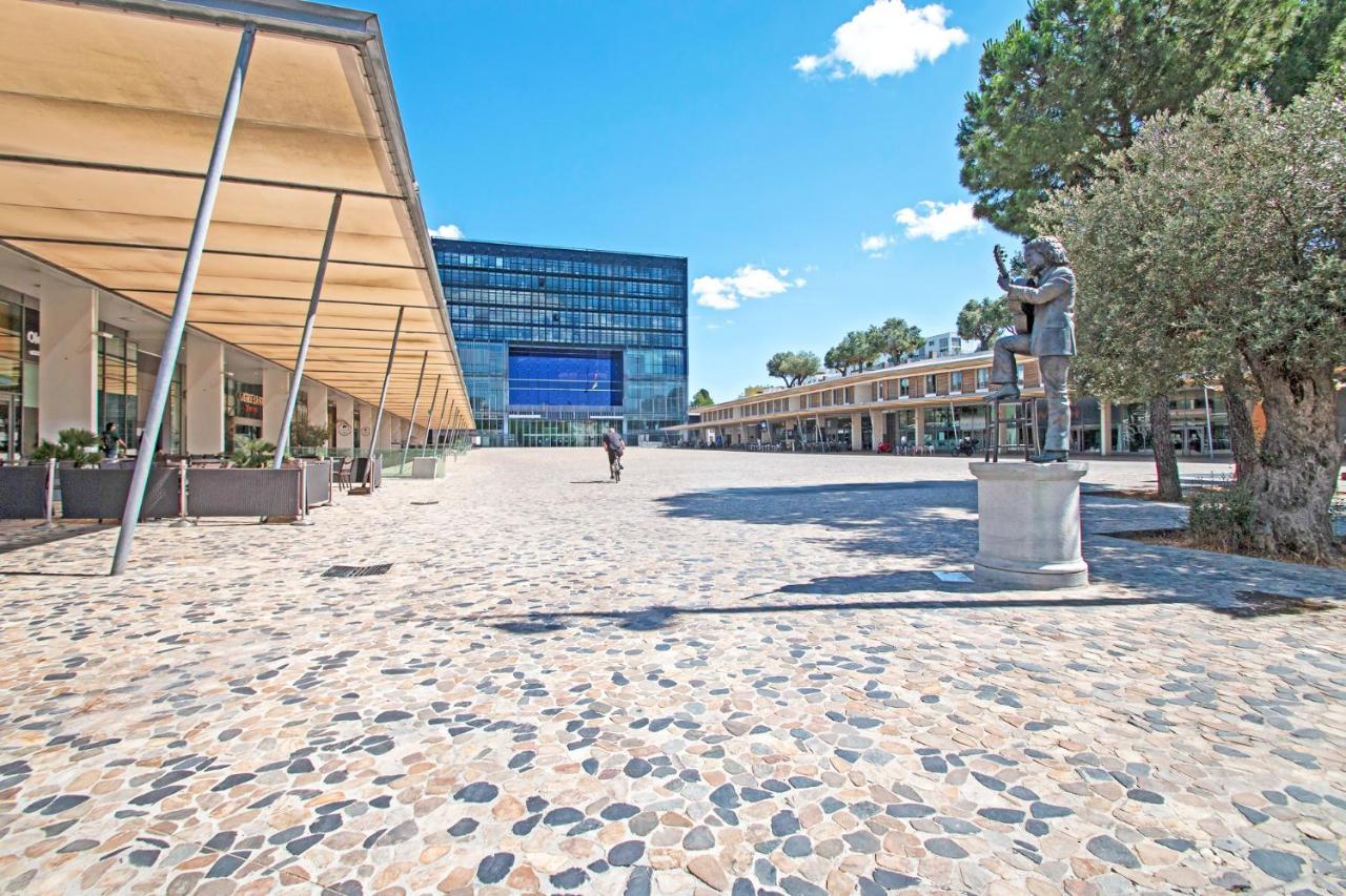 Appartement Cosy , Vue Imprenable, Parking Prive Montpellier Exterior foto